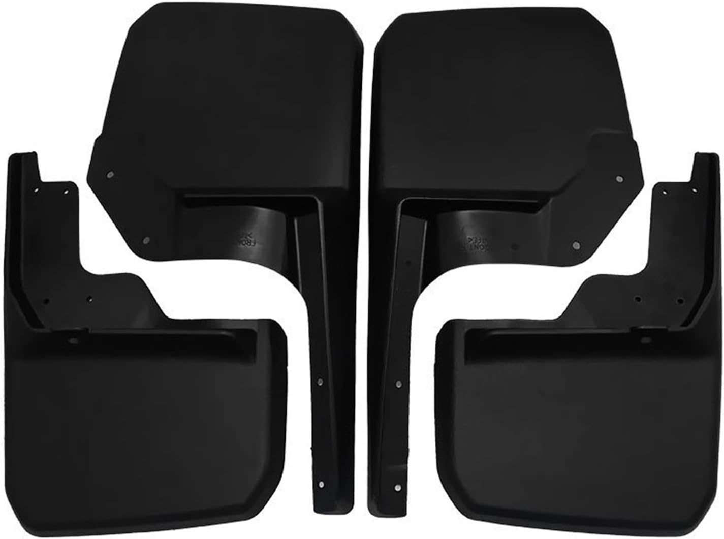 4個入り 車用マッドフラップ ジープ/ラングラー JK 2007~2017年